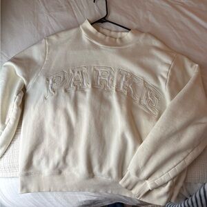 Parke Cream Sweatshirt